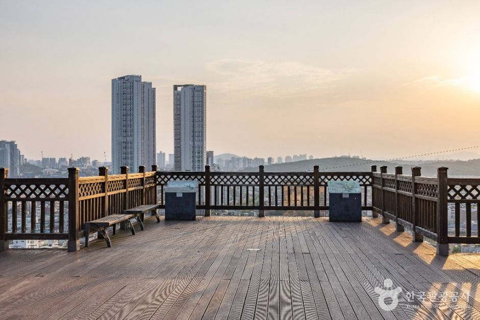 청주 수암골전망대 이미지 1