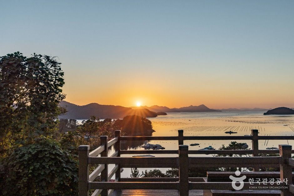 통영 평인 노을길 이미지 3