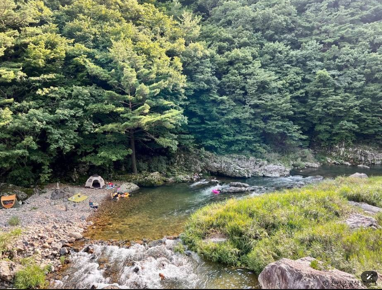 진안 운일암 반일암 계곡 이미지 1