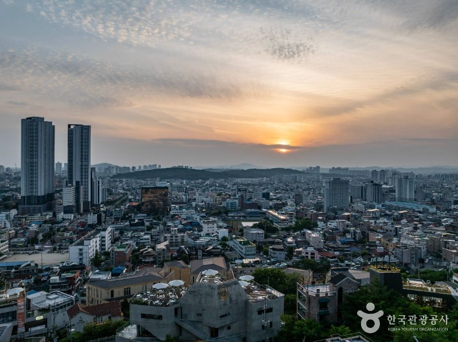 청주 수암골전망대 이미지 2