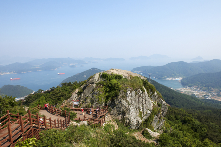 통영 미륵산 이미지 9