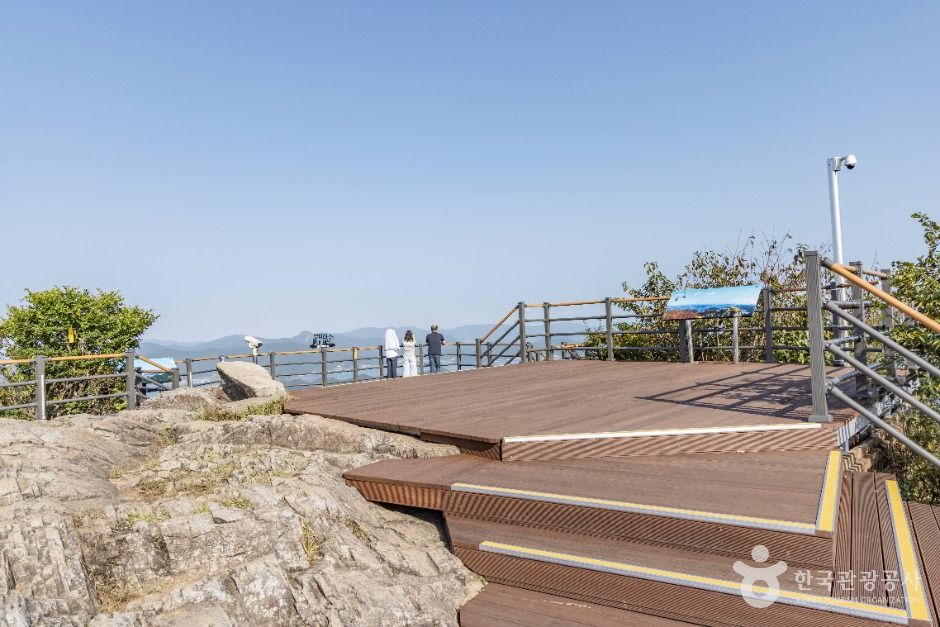 통영 미륵산 이미지 7