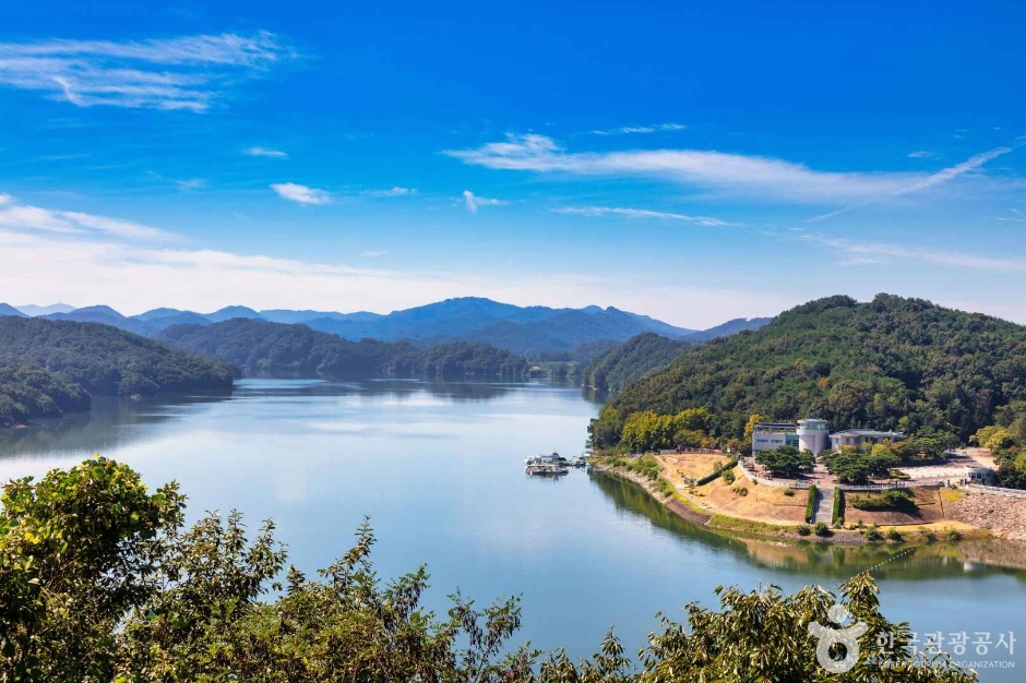 청주 대청댐 전망대 이미지 1