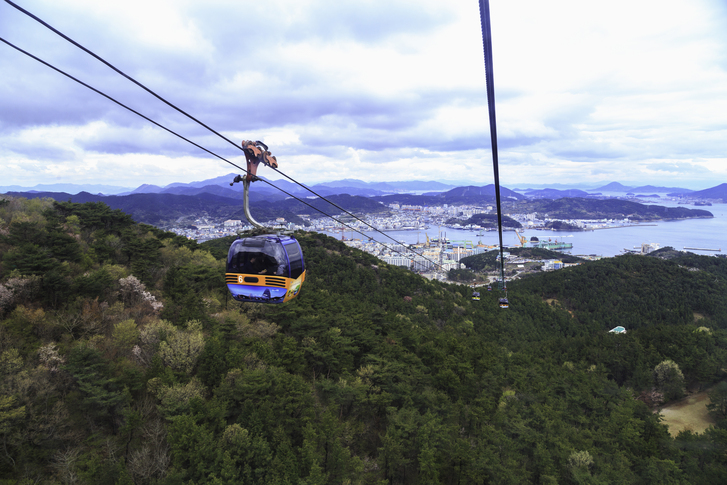 통영 미륵산 이미지 3