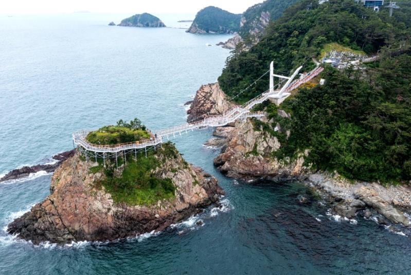 부산 송도 용궁구름다리 이미지 1