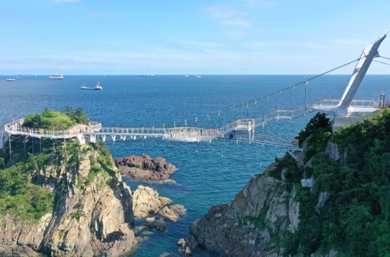 부산 송도 용궁구름다리 이미지 3