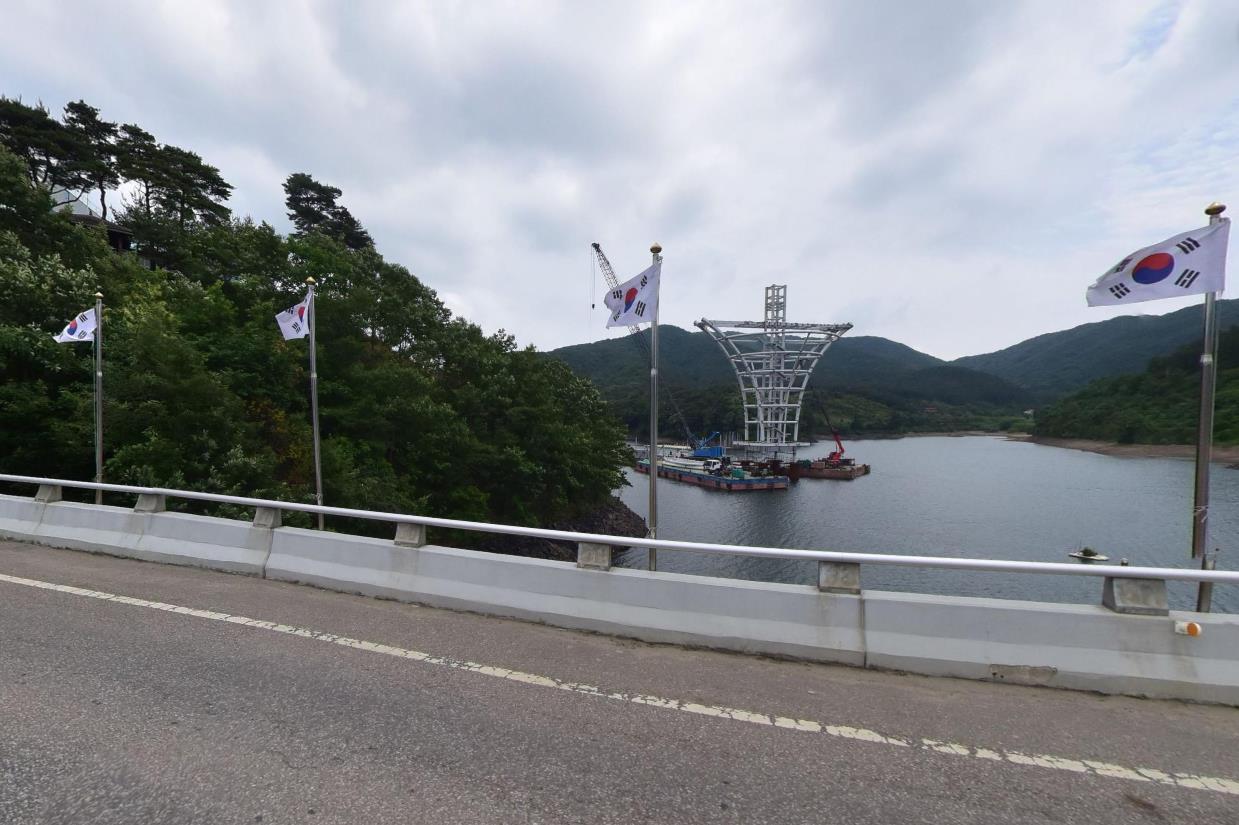 칠갑타워 전망대 이미지 2