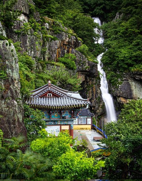 고성 구절산 폭포암 이미지 5