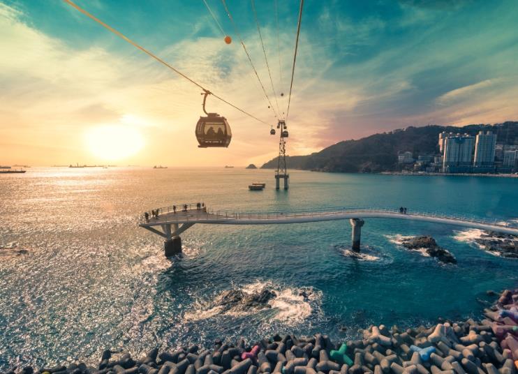 부산 송도 용궁구름다리 이미지 6