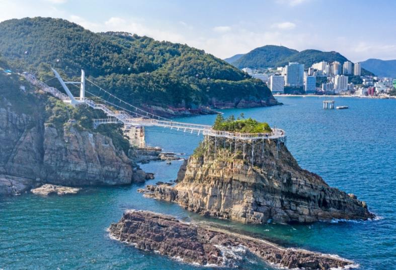 부산 송도 용궁구름다리 이미지 2