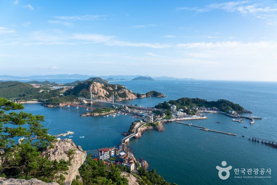 고군산군도 대장봉 전망대 이미지 4