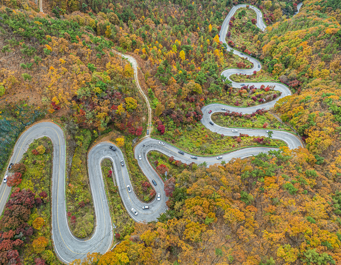 보은 말티재 전망대 이미지 2
