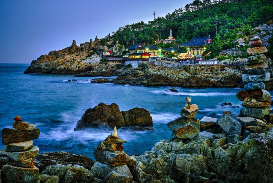 부산 해동 용궁사_외국인방문1위 이미지 2