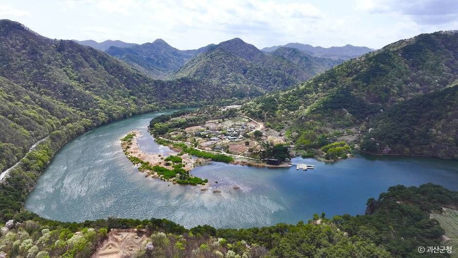 괴산 산막이옛길 산책로 이미지 1