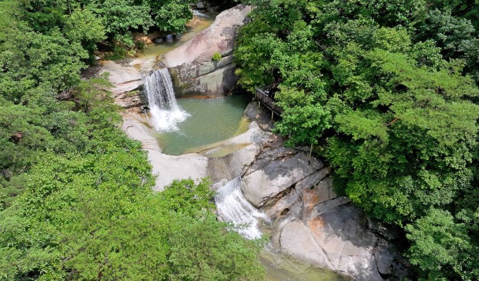 괴산 용추폭포 이미지 8