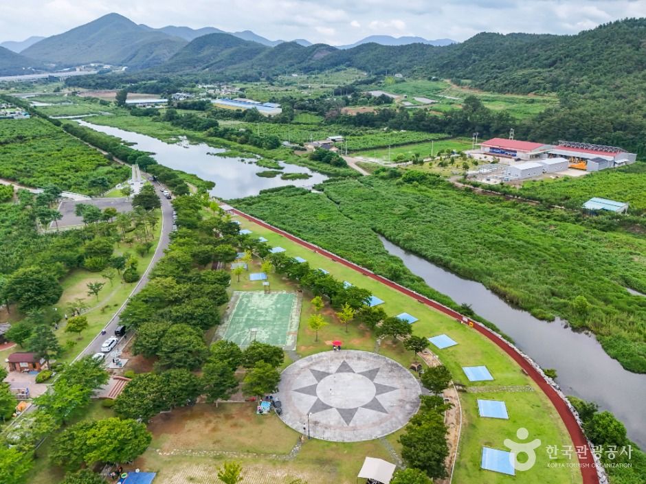 영천 임고강변공원 이미지 1