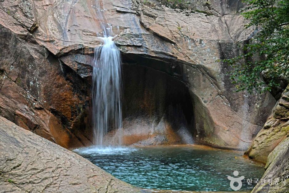 양양 오색 용소폭포 이미지 3