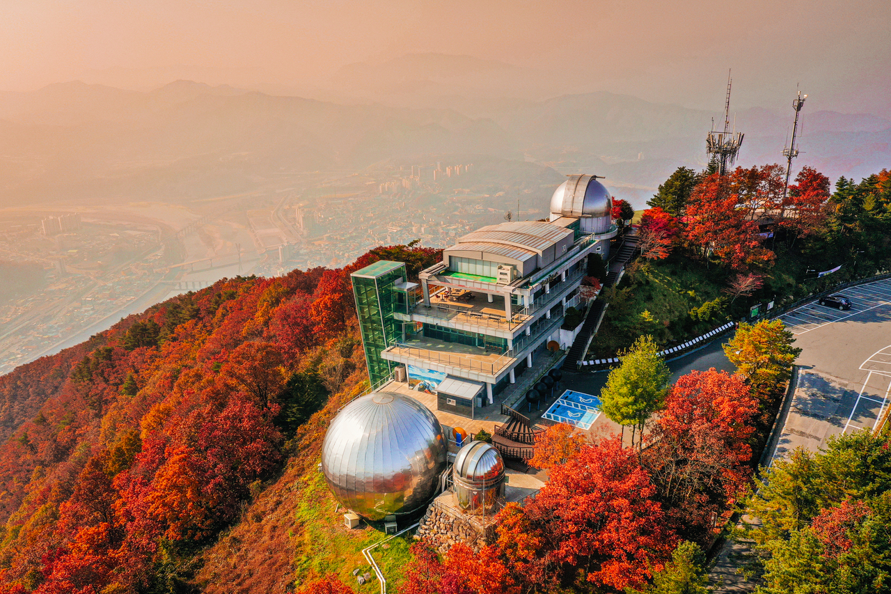 영월 별마로천문대 이미지 1