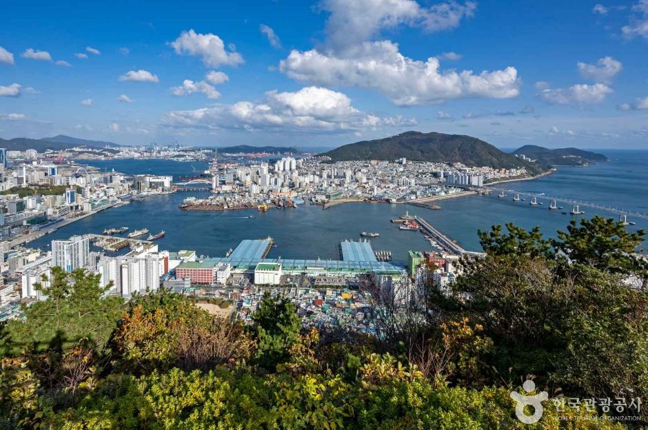 부산 천마산 조각공원 이미지 4