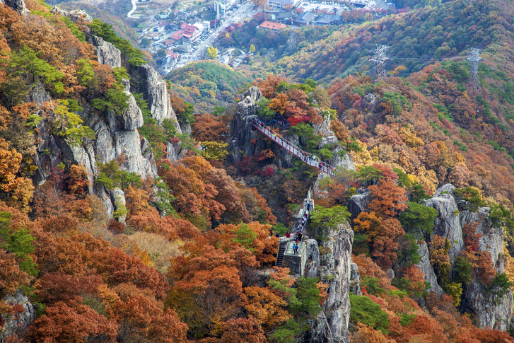 대둔산 금강구름다리 이미지 5