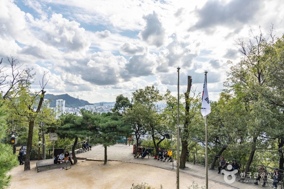 서울 봉화산 이미지 1