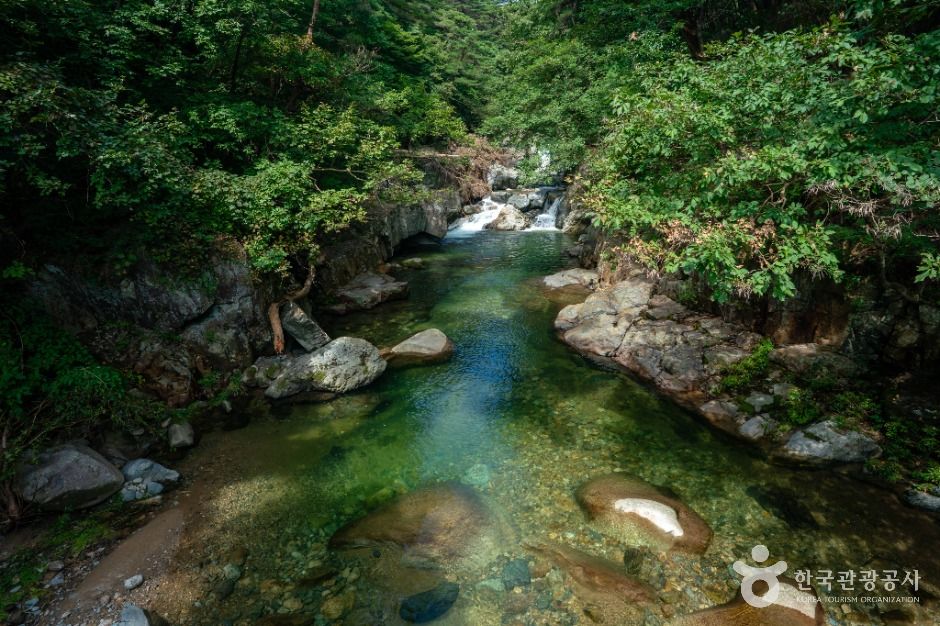 합천 가야산 홍류동계곡 이미지 3