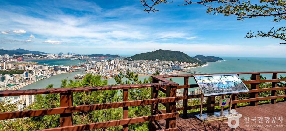 부산 천마산 조각공원 이미지 3