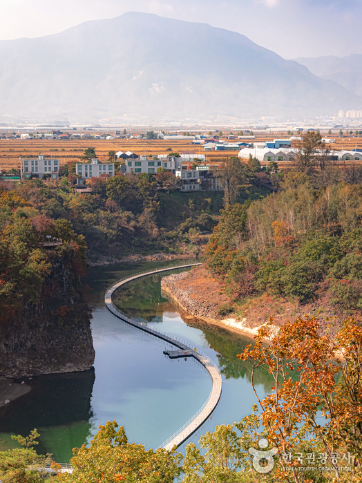 철원 한탄강 물윗길 이미지 2