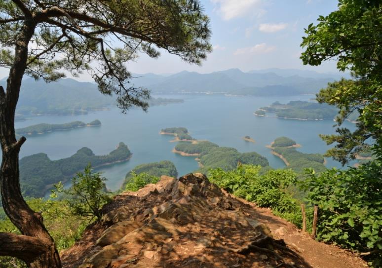 충주 악어봉 전망대, 악어섬 이미지 1