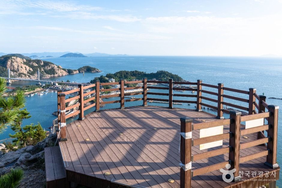 고군산군도 대장봉 전망대 이미지 5