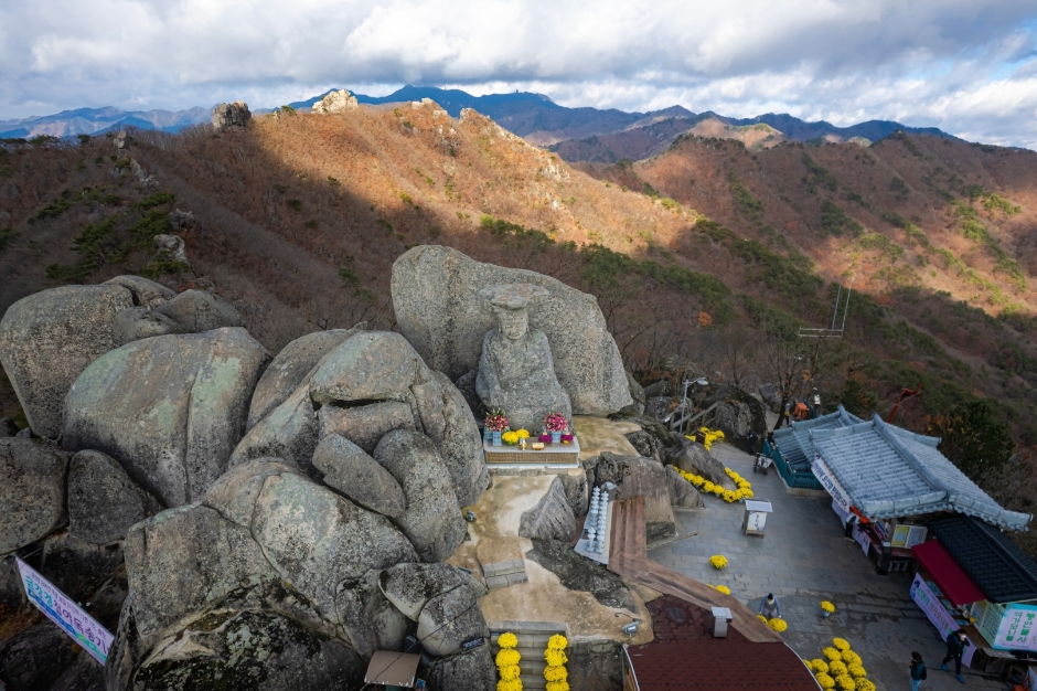 경산 팔공산국립공원_갓바위지구 이미지 4