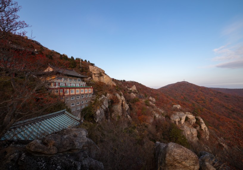 남해 금산보리암 이미지 7