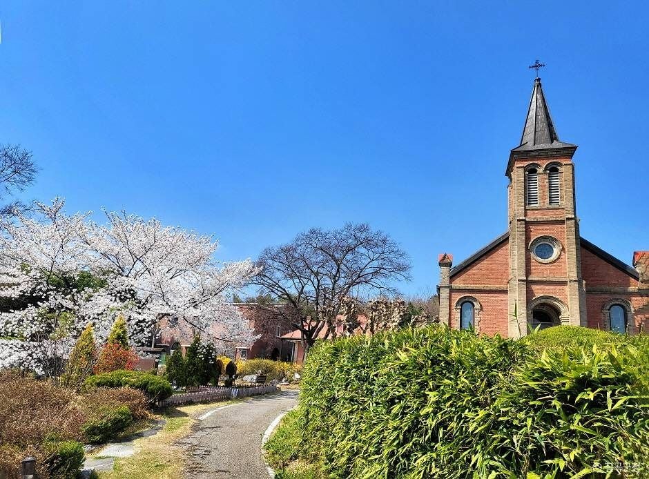 칠곡 가실성당 이미지 1