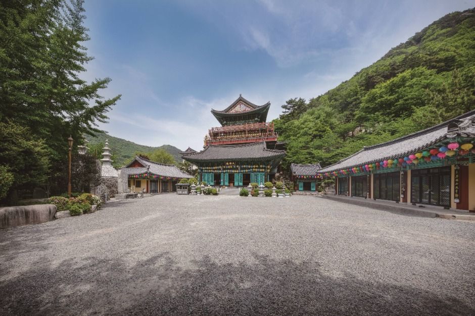 사천 백천사 이미지 2