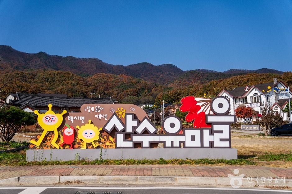 이천 산수유마을 이미지 1