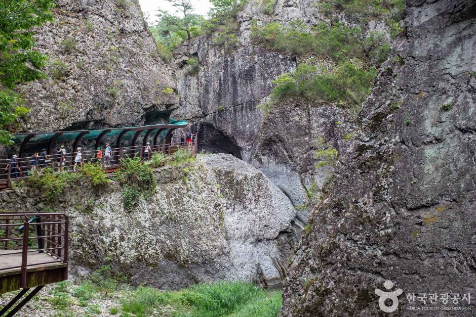 청송 용추협곡 이미지 2