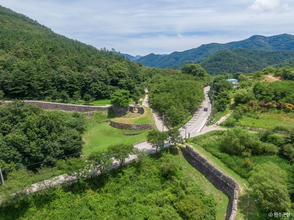 완주 위봉산성 이미지 4