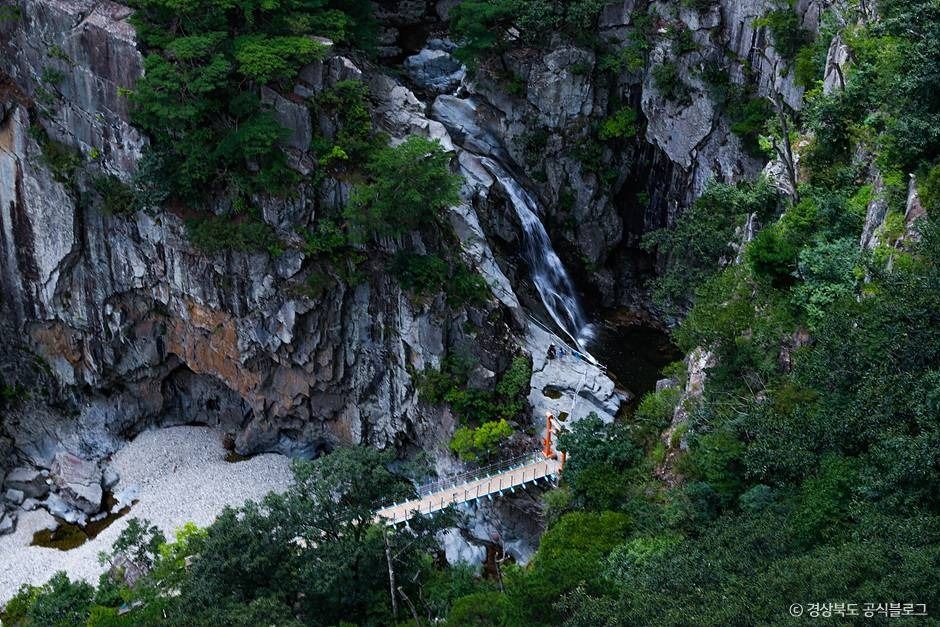 포항 내연산 보경사 12폭포 이미지 4