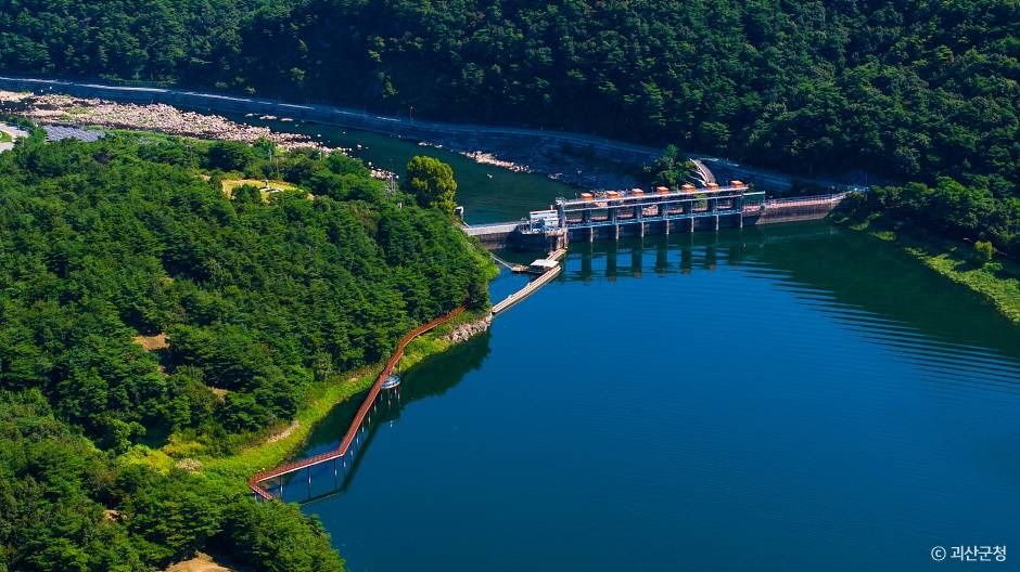 괴산 산막이옛길 산책로 이미지 9