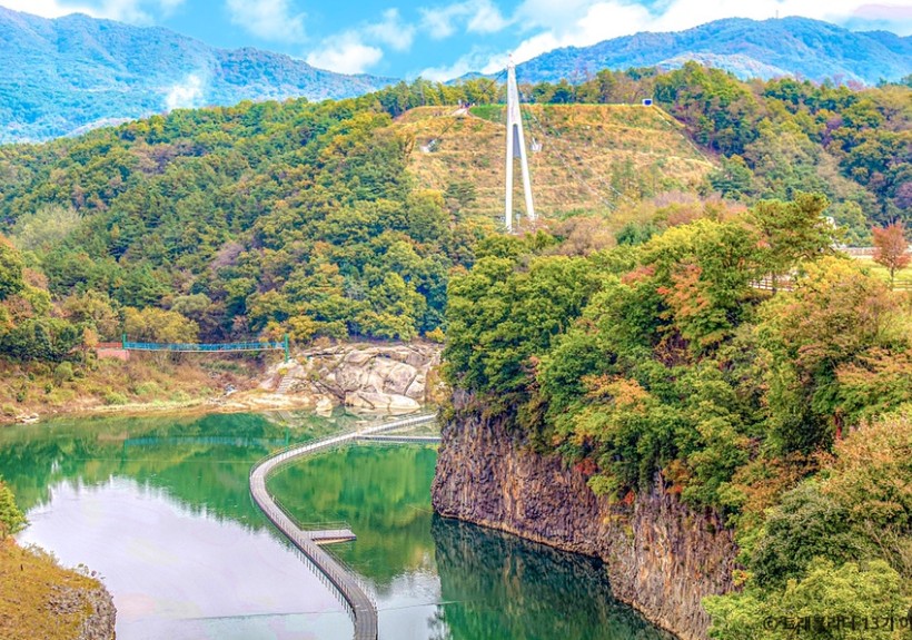 철원 한탄강 물윗길 이미지 4