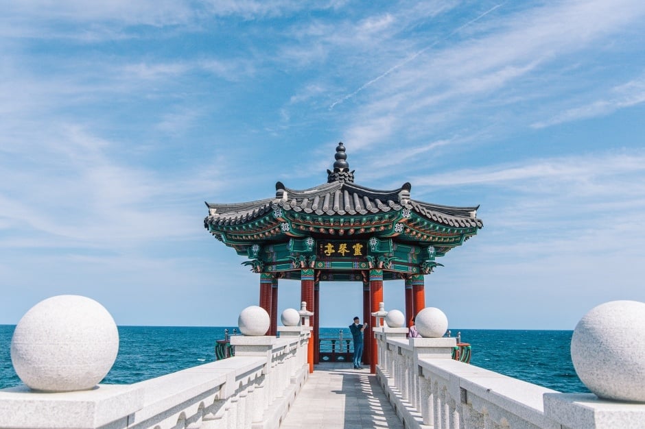 속초 영금정 이미지 2