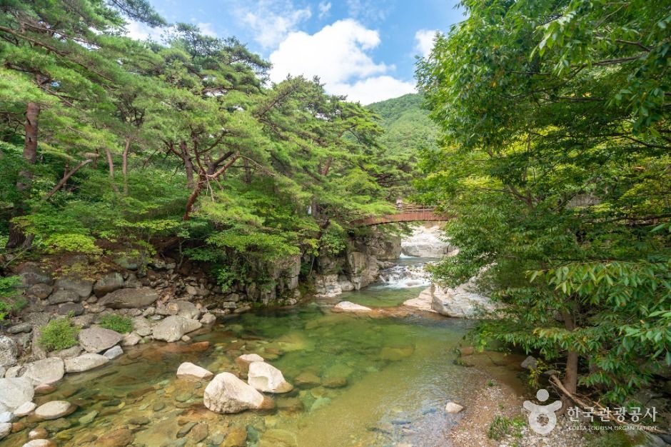 합천 가야산 홍류동계곡 이미지 5