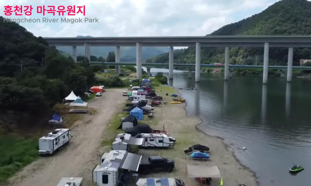 홍천강 마곡유원지 이미지 5