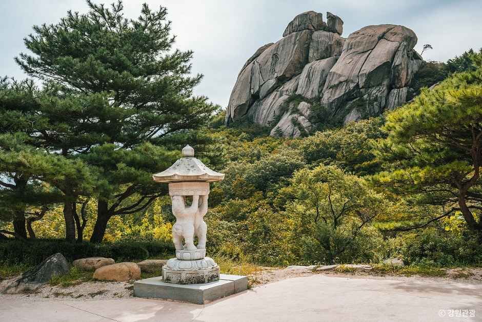 고성 금강산 화암사 이미지 6