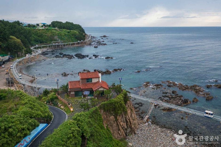 울진 하트해변 이미지 3