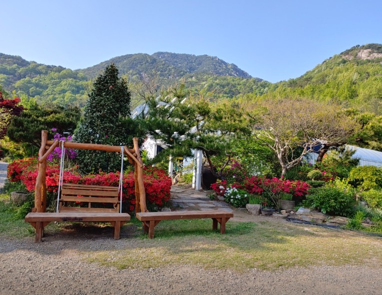 담양 다화림식물원 이미지 7