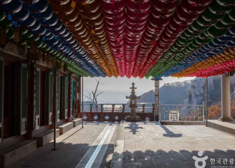 남해 금산보리암 이미지 8