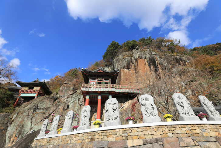 구례 사성암 이미지 5