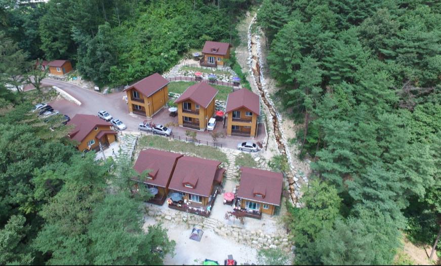 금원산 자연휴양림 이미지 1