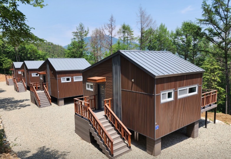 고성 갈모봉자연휴양림 이미지 4